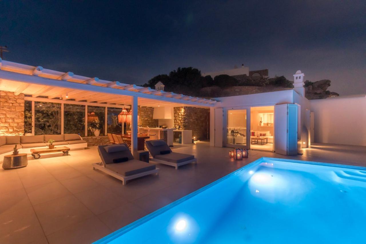 Zelia B&B & Villa Mykonos Town Exterior photo